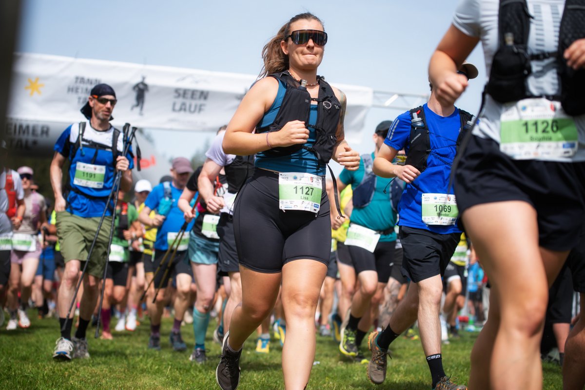 Laufszene beim Tannheimer Seenlauf – Sportveranstaltung in Nesselwängle im Tannheimertal – Foto 133