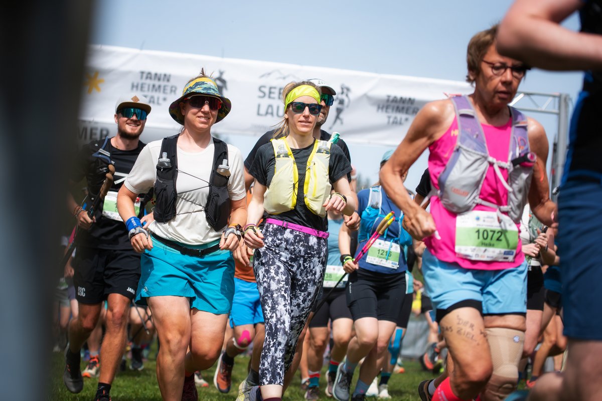Stimmung beim Tannheimer Seenlauf – Laufveranstaltung des TVB Tannheimertal in Nesselwängle – Foto 137