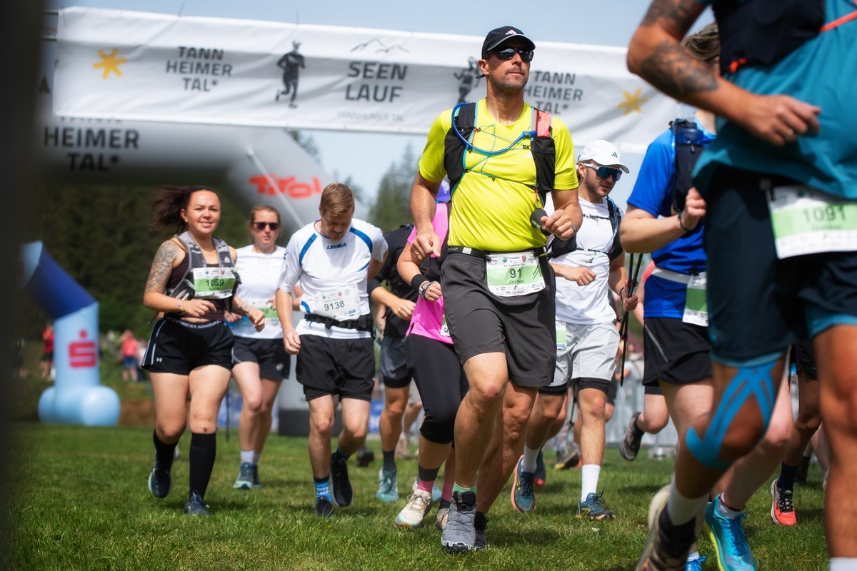 Tannheimer Seenlauf 2026 – Laufimpression aus Nesselwängle im Tannheimertal – Foto 140