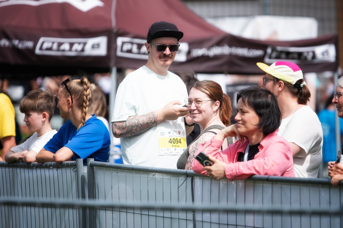 Laufszene beim Tannheimer Seenlauf – Sportveranstaltung in Nesselwängle im Tannheimertal – Foto 143