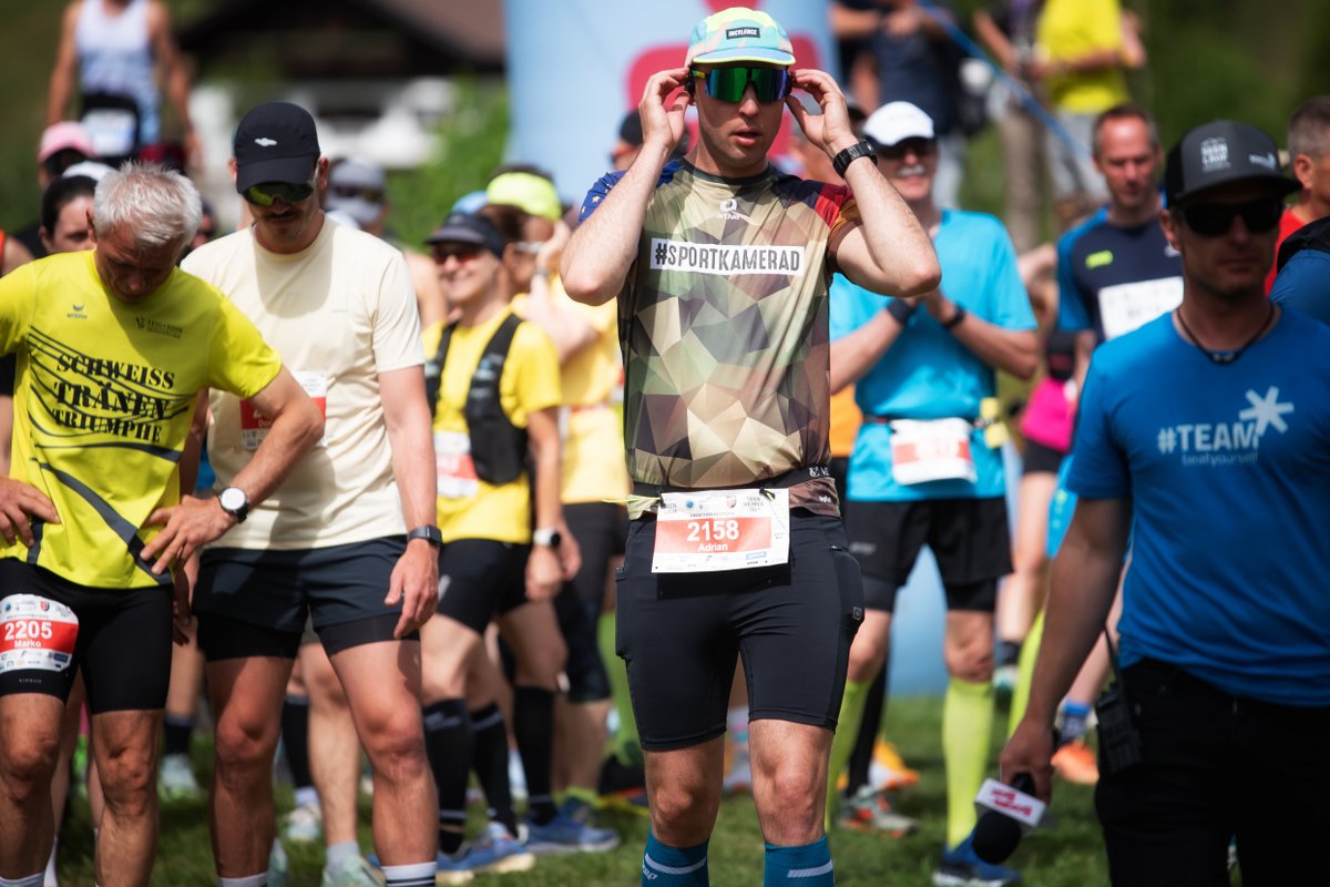 Läufer beim Seenlauf in Nesselwängle – Tannheimer Seenlauf im Tiroler Tannheimertal – Foto 146