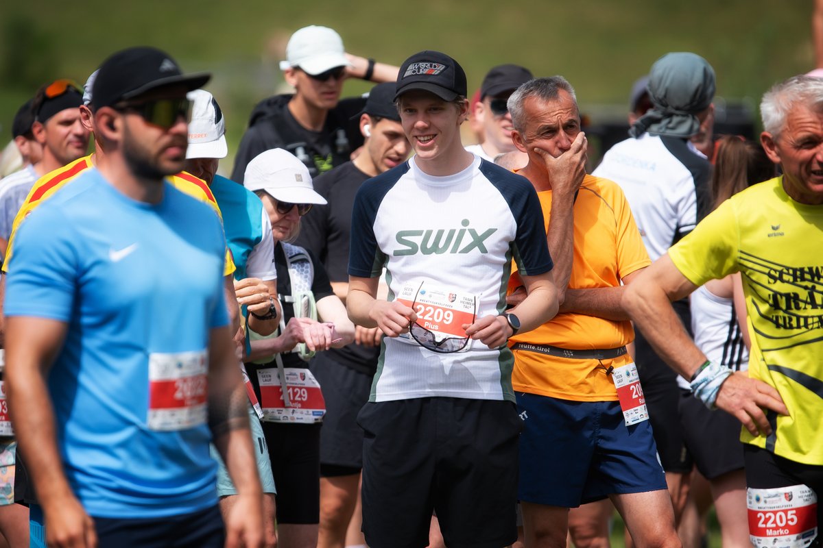 Stimmung beim Tannheimer Seenlauf – Laufveranstaltung des TVB Tannheimertal in Nesselwängle – Foto 147