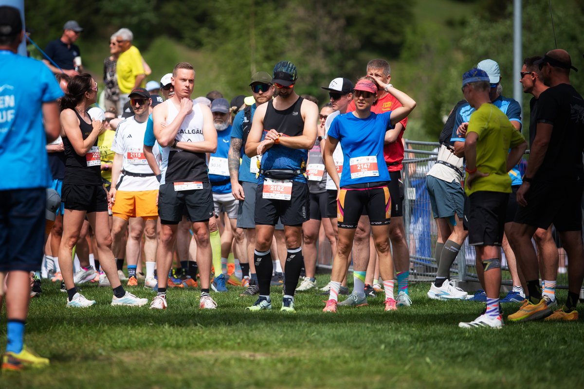 Teilnehmer beim Tannheimer Seenlauf in Nesselwängle – Seenlauf im Tannheimertal – Foto 152