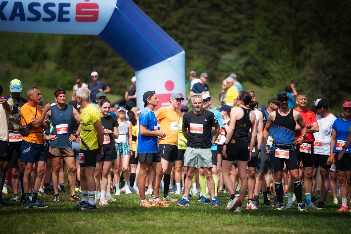 Laufszene beim Tannheimer Seenlauf – Sportveranstaltung in Nesselwängle im Tannheimertal – Foto 153