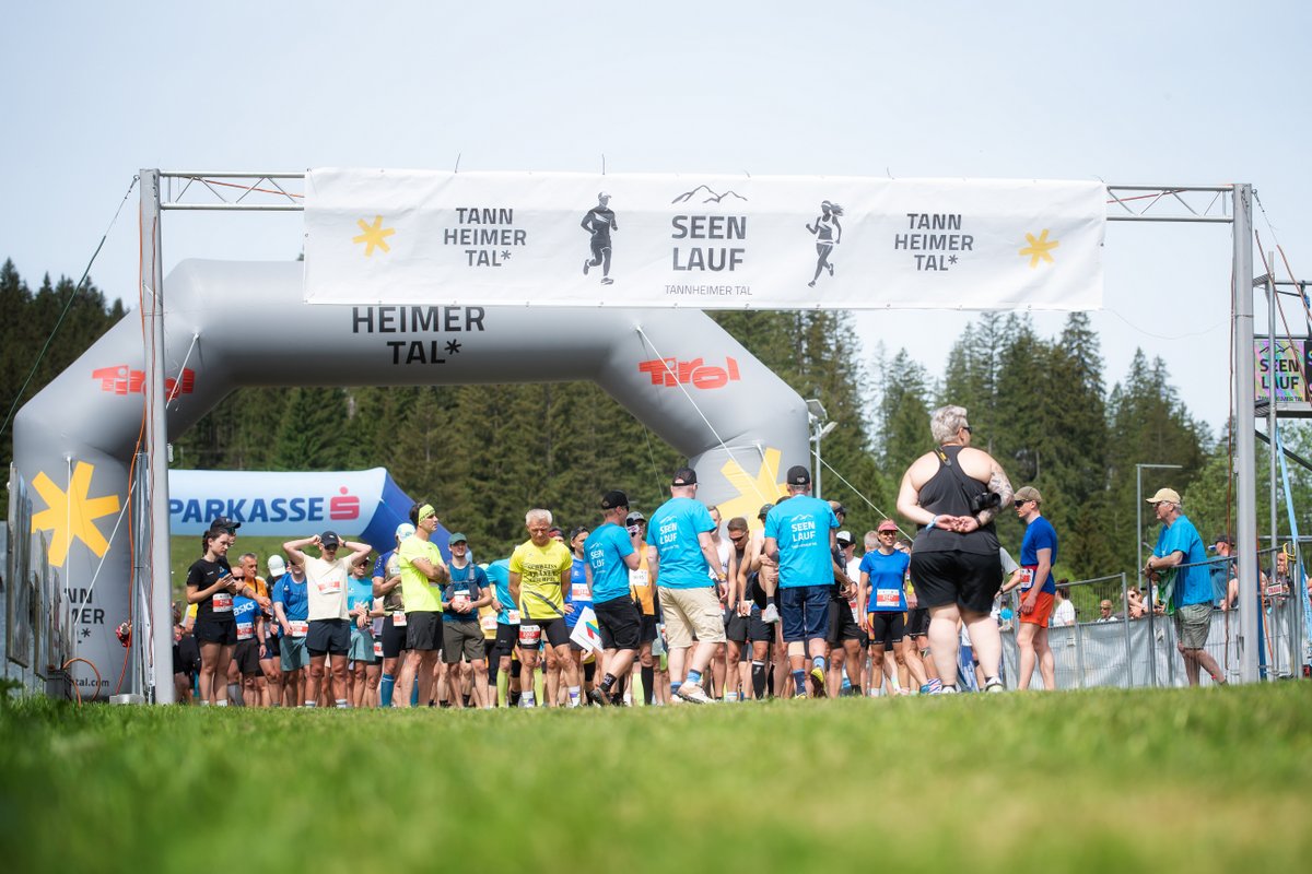 Tannheimer Seenlauf in Nesselwängle – Impression von der Laufstrecke im Tannheimertal – Foto 154