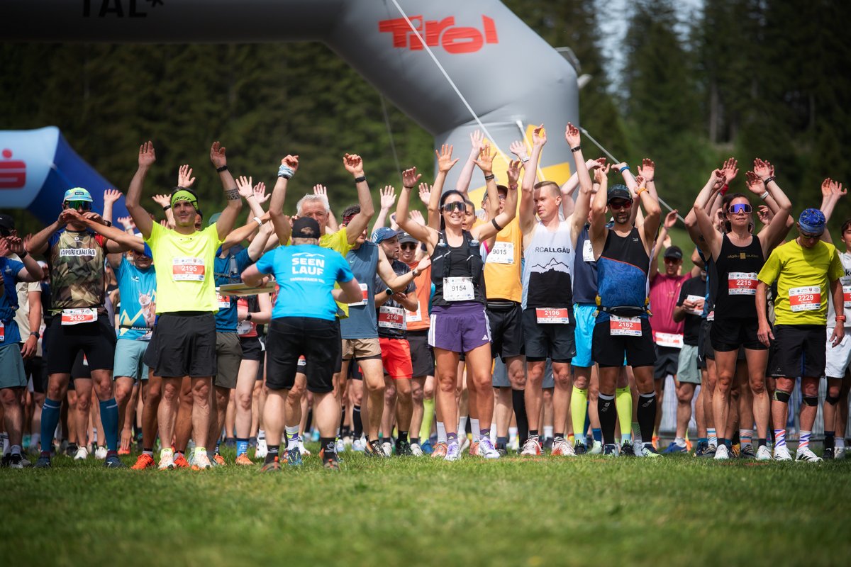 Stimmung beim Tannheimer Seenlauf – Laufveranstaltung des TVB Tannheimertal in Nesselwängle – Foto 157
