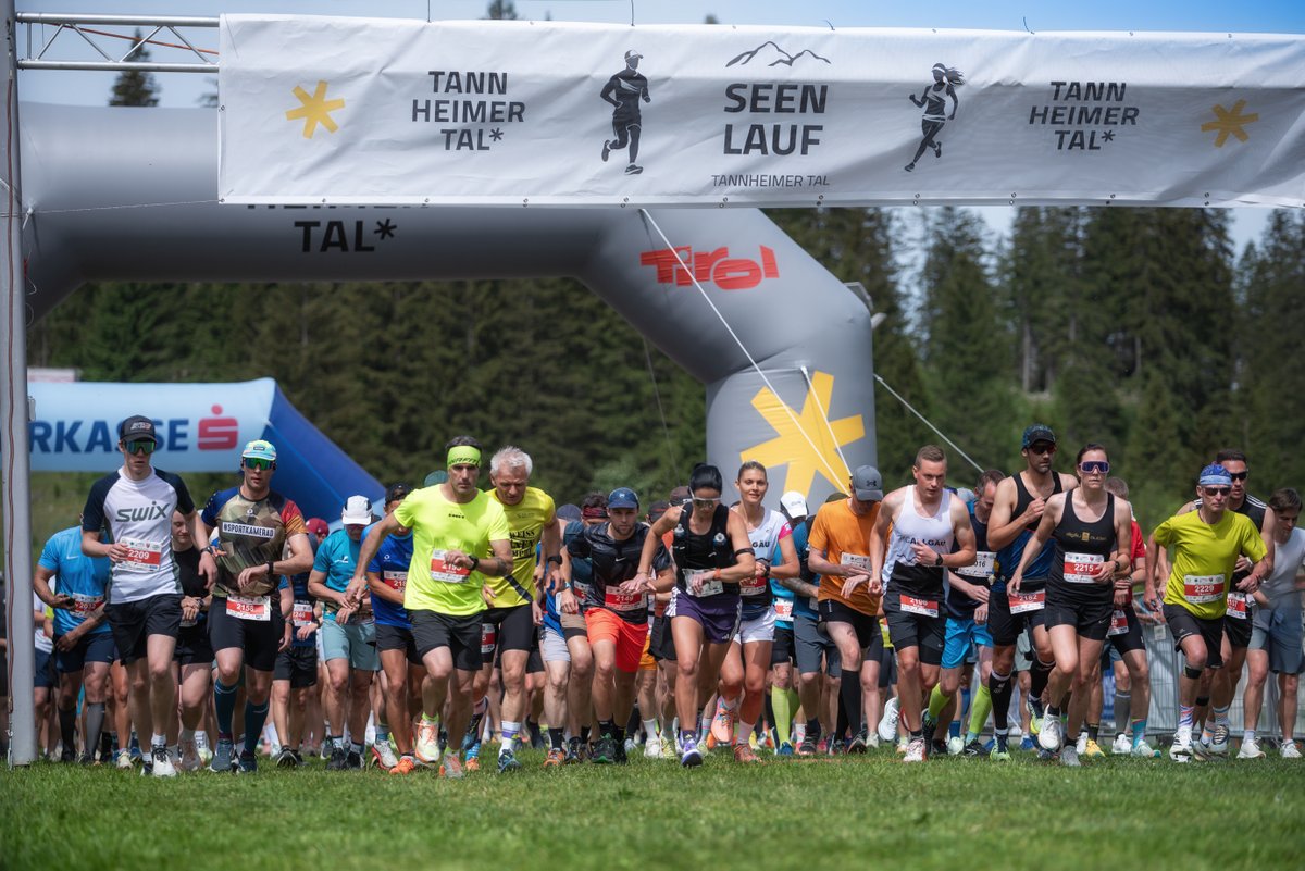 Seenlauf im Tannheimertal – sportliche Impression vom Tannheimer Seenlauf in Nesselwängle – Foto 159