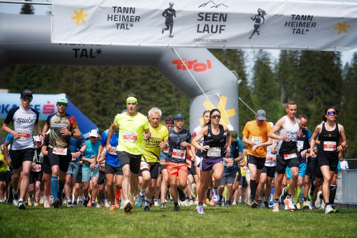 Tannheimer Seenlauf 2026 – Laufimpression aus Nesselwängle im Tannheimertal – Foto 160
