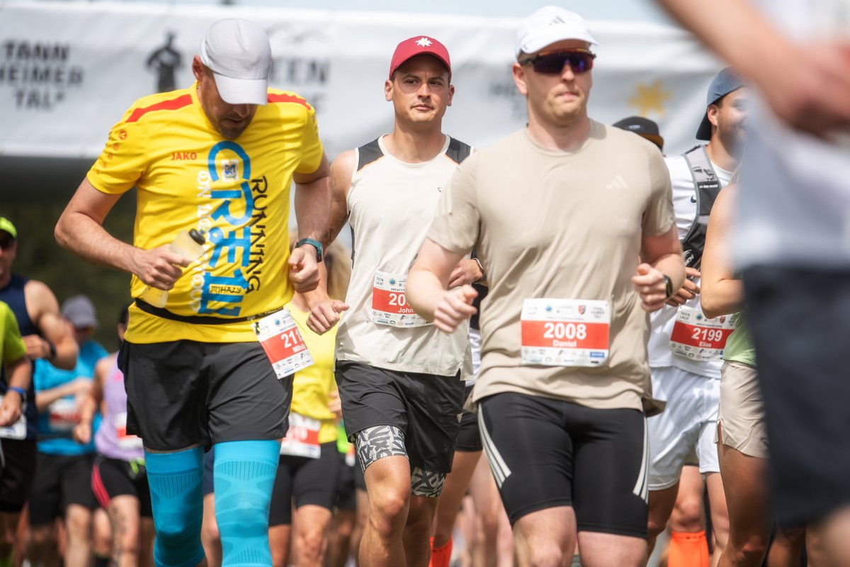 Teilnehmer beim Tannheimer Seenlauf in Nesselwängle – Seenlauf im Tannheimertal – Foto 162