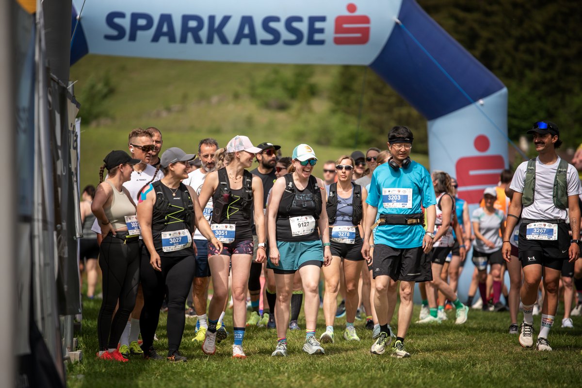 Läufer beim Seenlauf in Nesselwängle – Tannheimer Seenlauf im Tiroler Tannheimertal – Foto 166