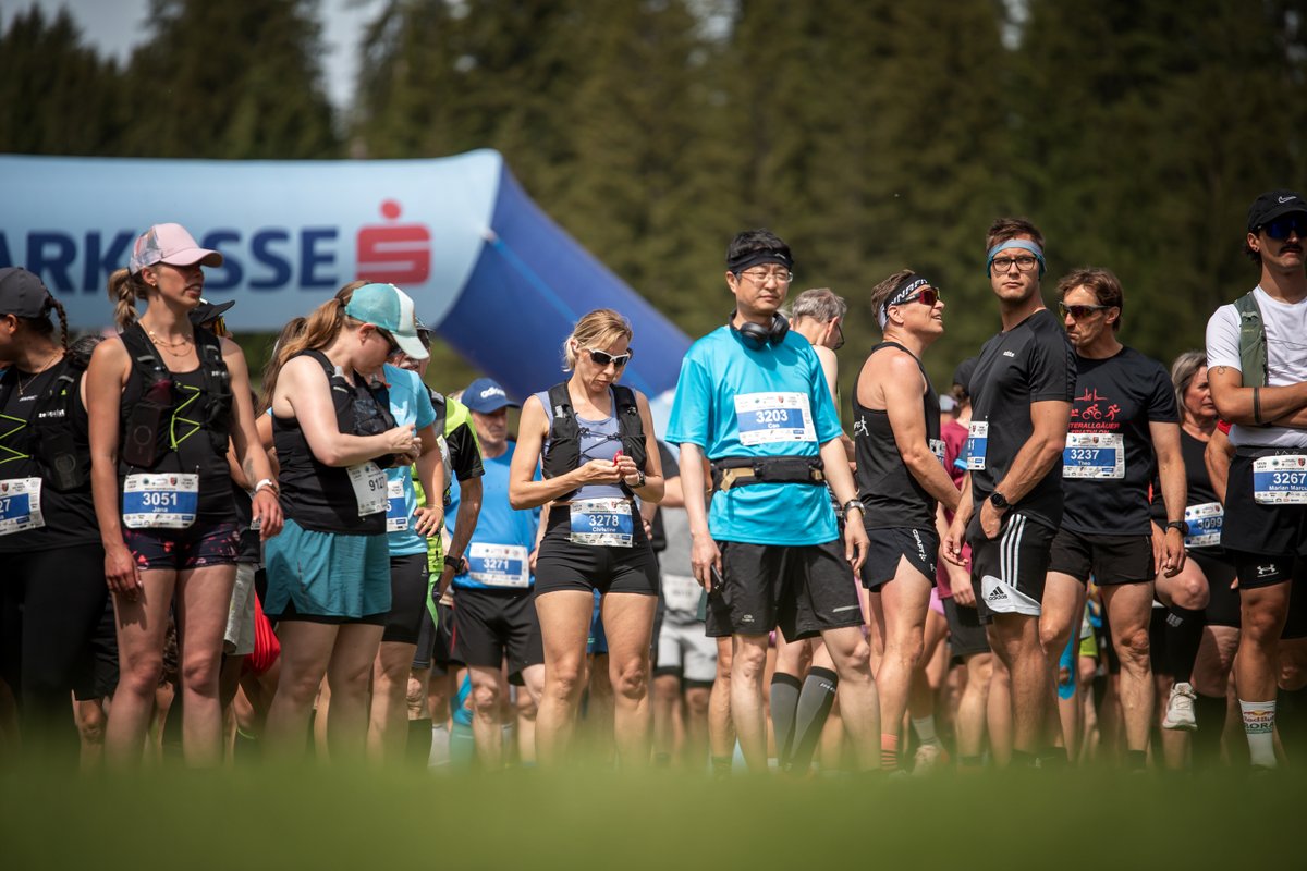 Impression von Läufern und Strecke beim Tannheimer Seenlauf in Nesselwängle – Foto 168