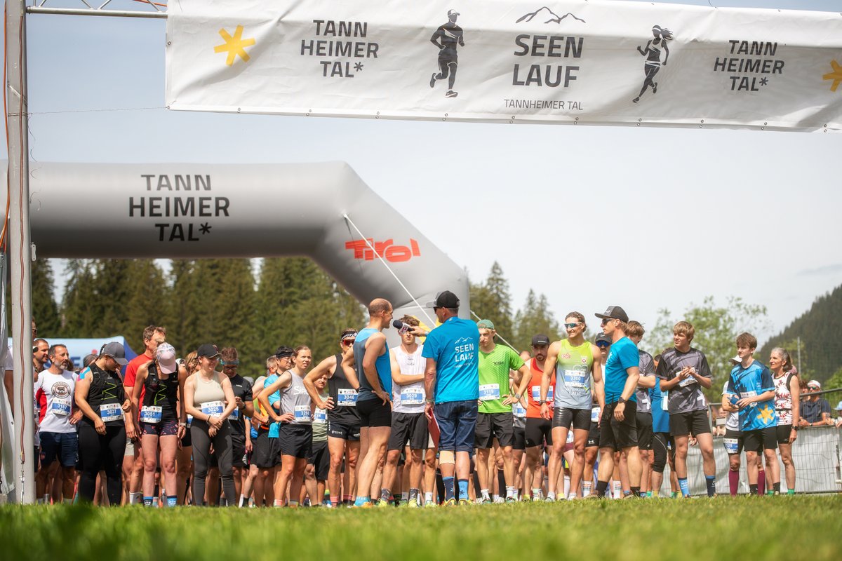 Tannheimer Seenlauf in Nesselwängle – Impression von der Laufstrecke im Tannheimertal – Foto 174