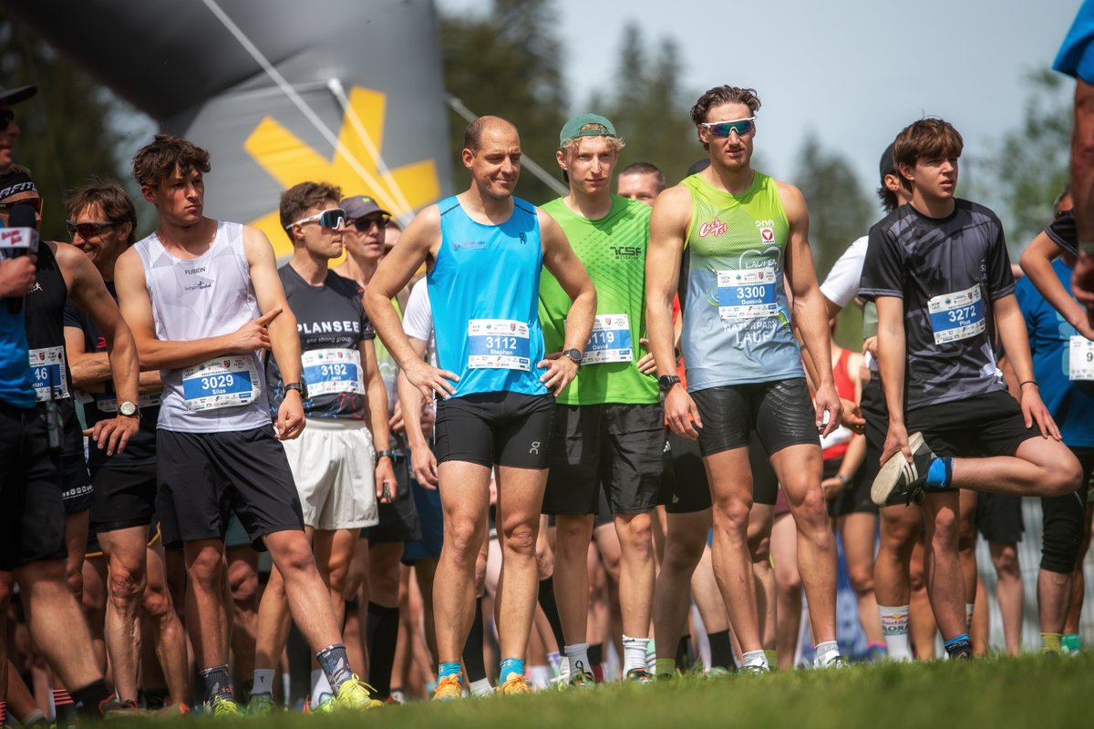 Läufer beim Seenlauf in Nesselwängle – Tannheimer Seenlauf im Tiroler Tannheimertal – Foto 176