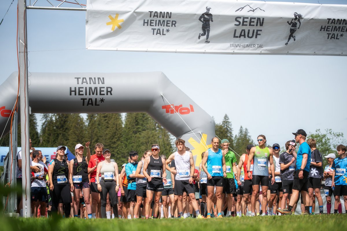 Stimmung beim Tannheimer Seenlauf – Laufveranstaltung des TVB Tannheimertal in Nesselwängle – Foto 177