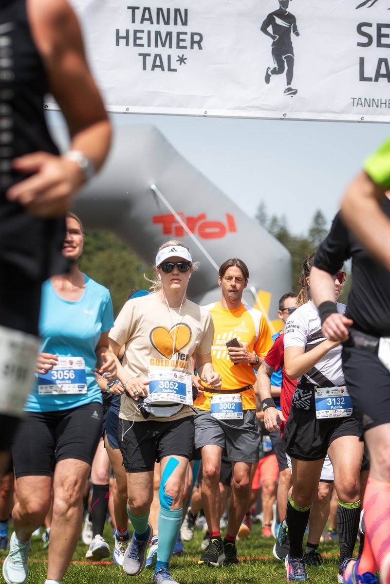 Stimmung beim Tannheimer Seenlauf – Laufveranstaltung des TVB Tannheimertal in Nesselwängle – Foto 187