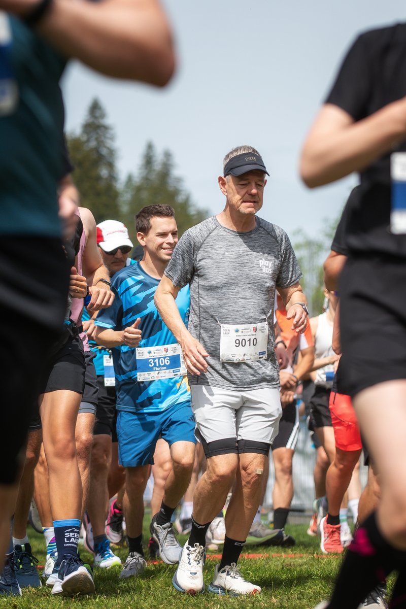 Impression von Läufern und Strecke beim Tannheimer Seenlauf in Nesselwängle – Foto 188