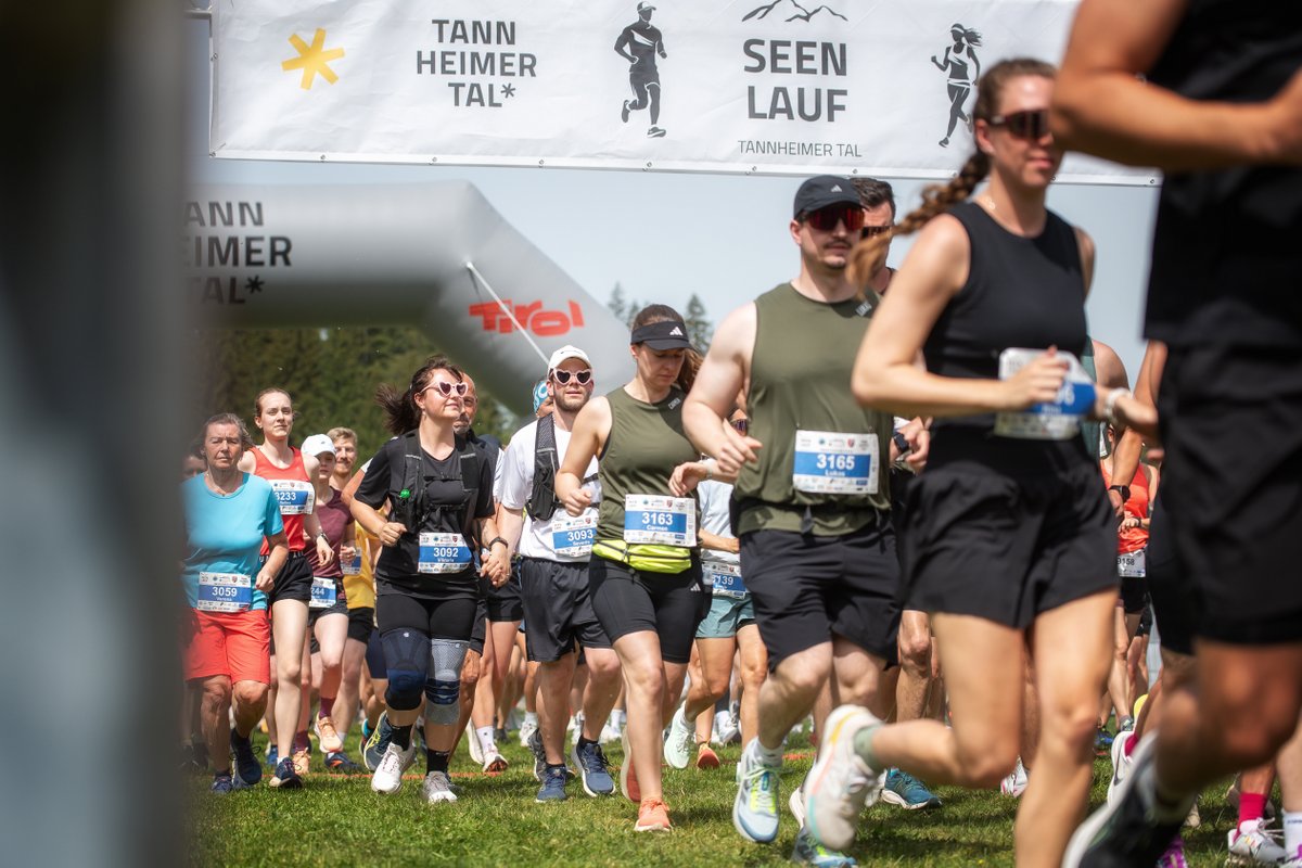 Tannheimer Seenlauf 2026 – Laufimpression aus Nesselwängle im Tannheimertal – Foto 190