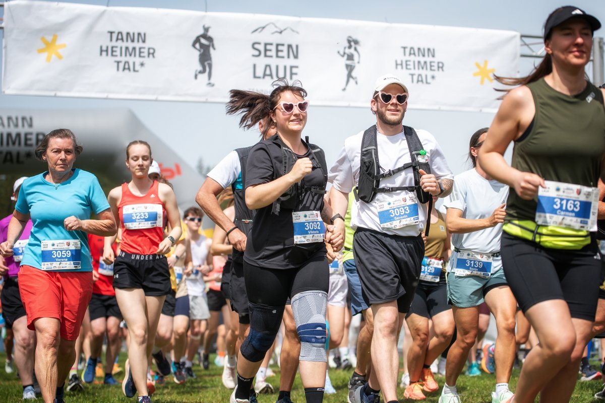 Impression vom Tannheimer Seenlauf in Nesselwängle im Tannheimertal – Laufveranstaltung des TVB Tannheimertal – Foto 191