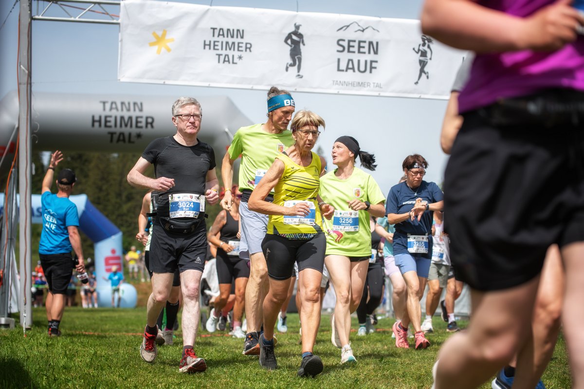 Teilnehmer beim Tannheimer Seenlauf in Nesselwängle – Seenlauf im Tannheimertal – Foto 192