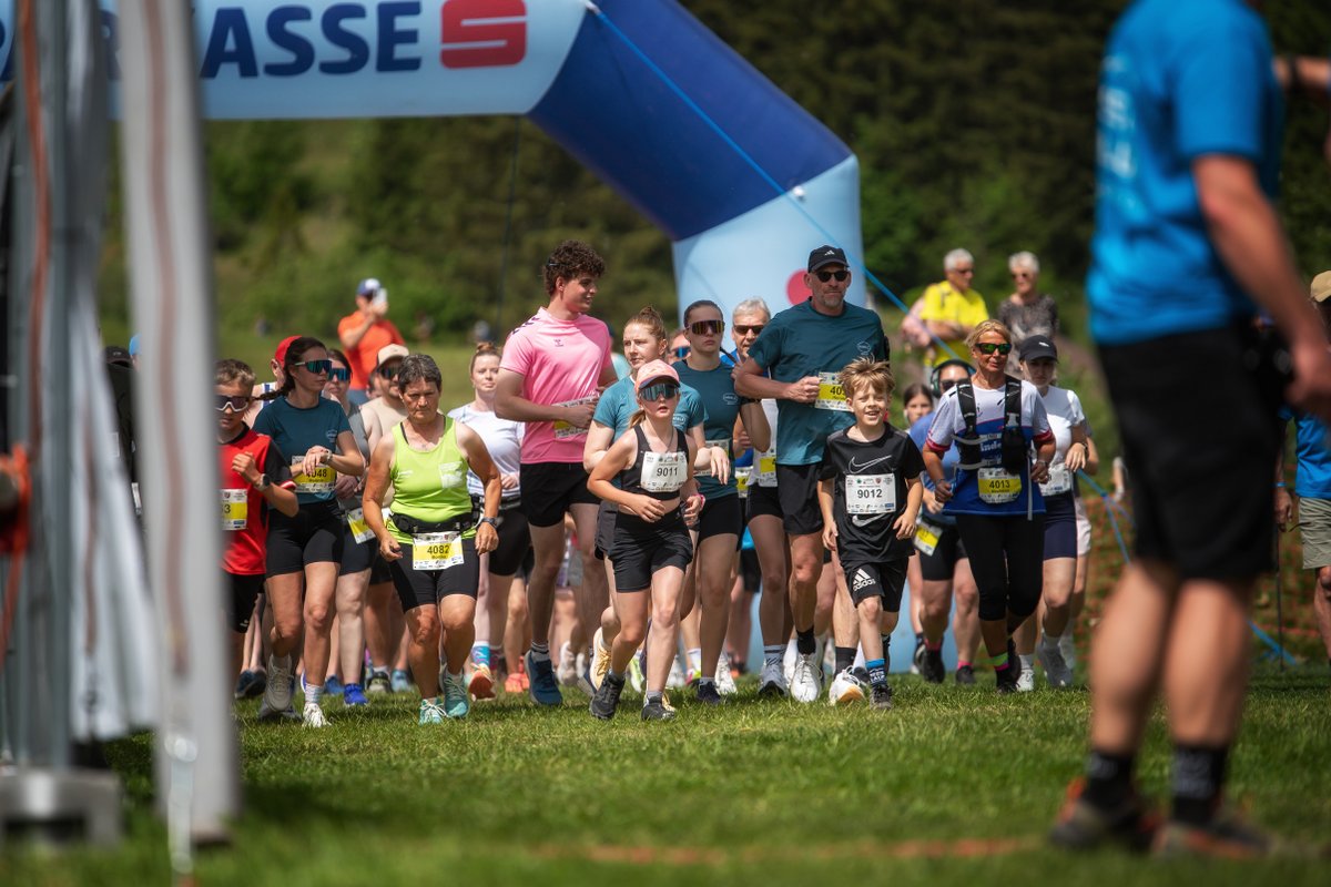 Laufszene beim Tannheimer Seenlauf – Sportveranstaltung in Nesselwängle im Tannheimertal – Foto 193