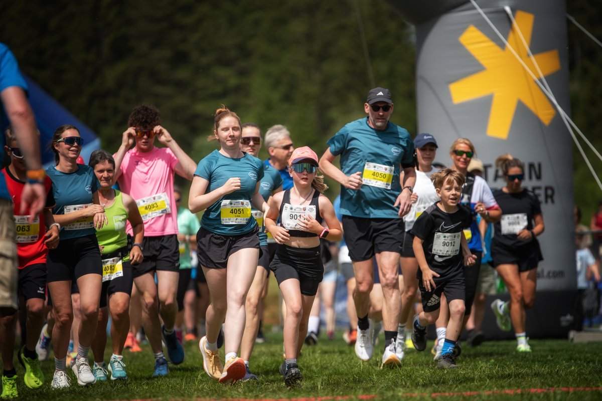 Tannheimer Seenlauf in Nesselwängle – Impression von der Laufstrecke im Tannheimertal – Foto 194