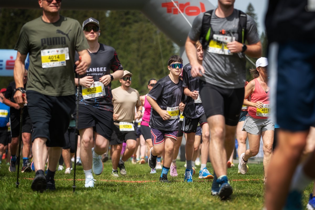 Sportliche Impression beim Seenlauf im Tannheimertal – Tannheimer Seenlauf und TVB Tannheimertal – Foto 195