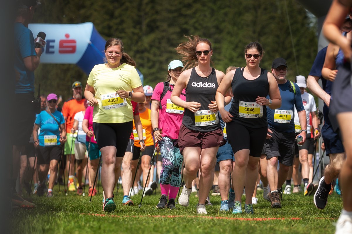Stimmung beim Tannheimer Seenlauf – Laufveranstaltung des TVB Tannheimertal in Nesselwängle – Foto 197