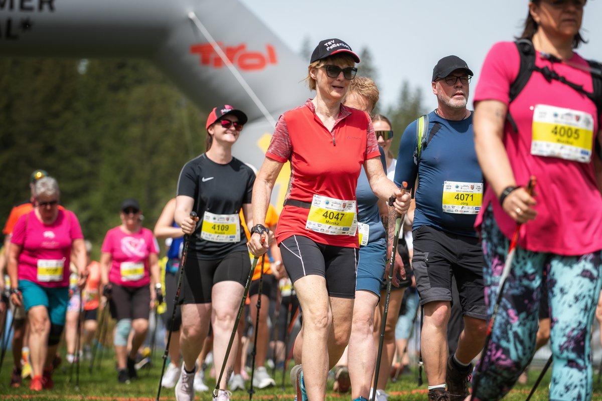 Impression von Läufern und Strecke beim Tannheimer Seenlauf in Nesselwängle – Foto 198