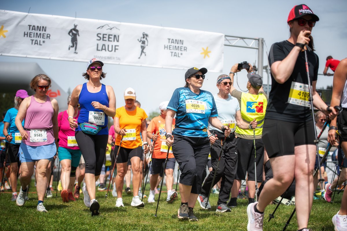 Tannheimer Seenlauf 2026 – Laufimpression aus Nesselwängle im Tannheimertal – Foto 200