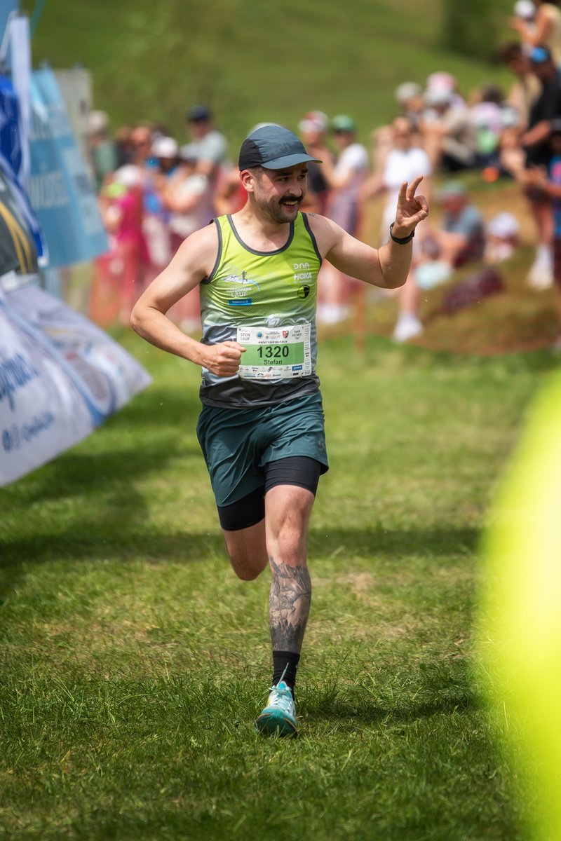 Laufszene beim Tannheimer Seenlauf – Sportveranstaltung in Nesselwängle im Tannheimertal – Foto 213