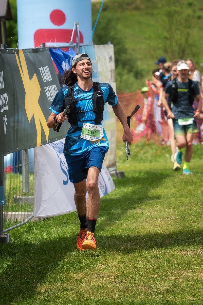 Läufer beim Seenlauf in Nesselwängle – Tannheimer Seenlauf im Tiroler Tannheimertal – Foto 236