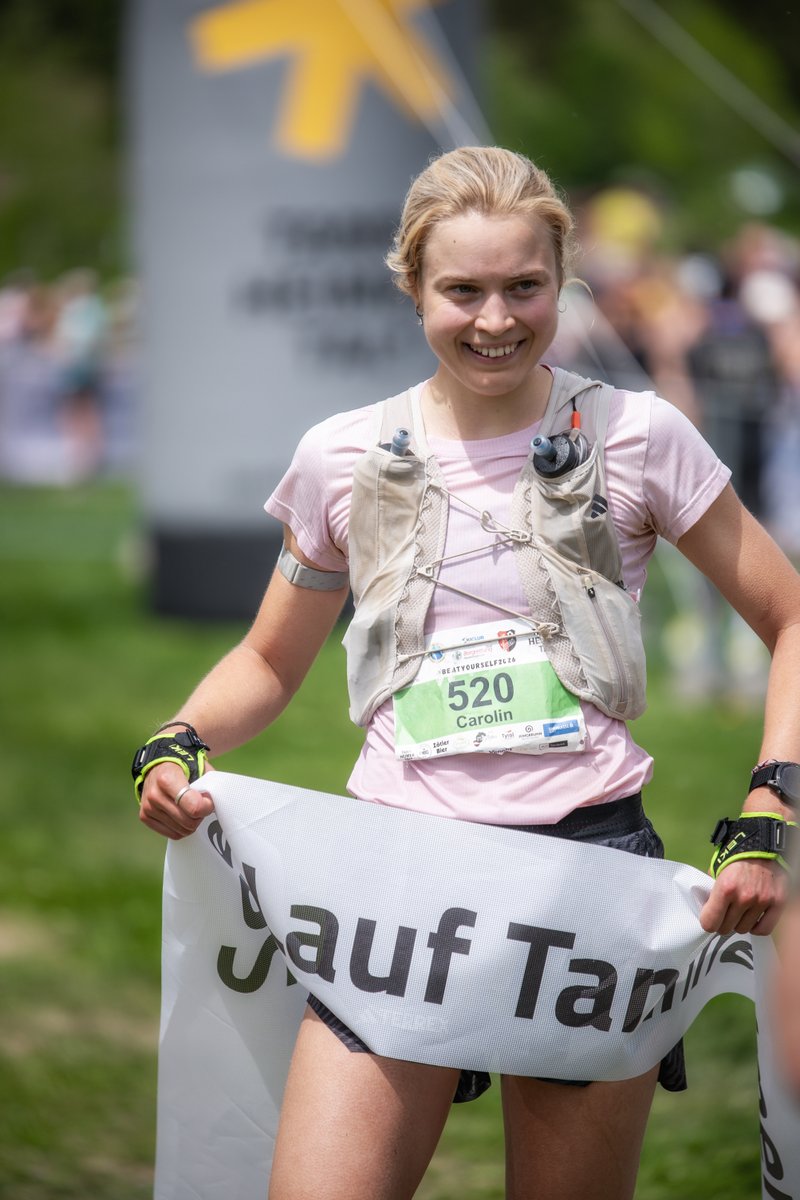 Laufszene beim Tannheimer Seenlauf – Sportveranstaltung in Nesselwängle im Tannheimertal – Foto 243