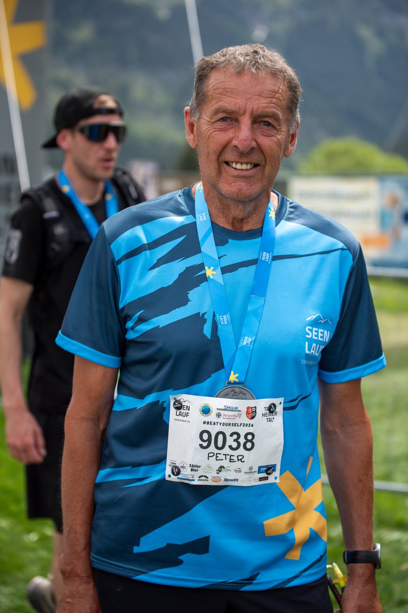 Läufer beim Seenlauf in Nesselwängle – Tannheimer Seenlauf im Tiroler Tannheimertal – Foto 246