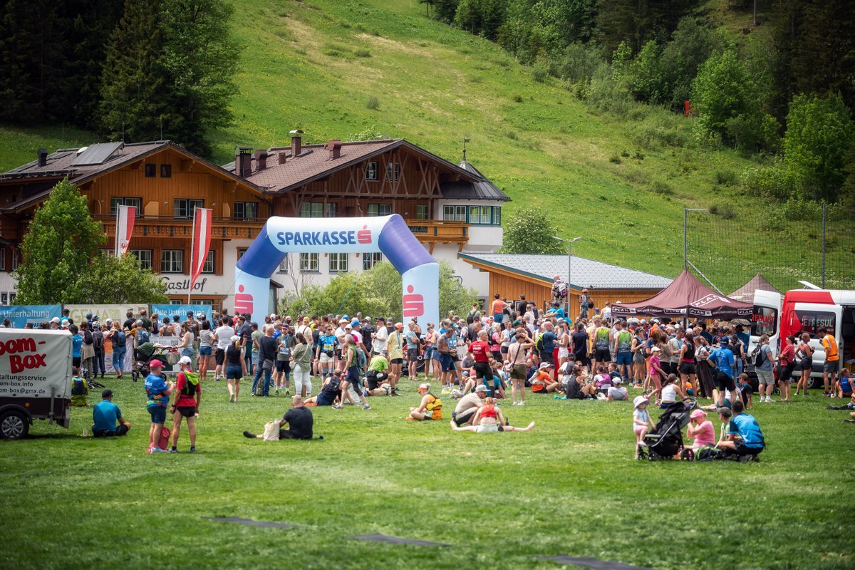 Stimmung beim Tannheimer Seenlauf – Laufveranstaltung des TVB Tannheimertal in Nesselwängle – Foto 247