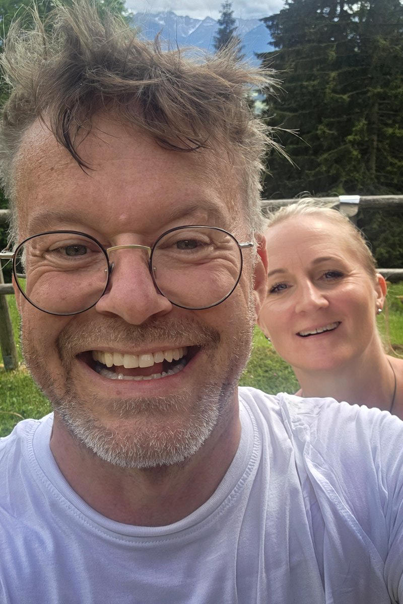 Markus Beirer, Katrin Drexel und Mathias Starzer auf der Sulzberger Hütte in Pflach – Kingmatz – Foto 10