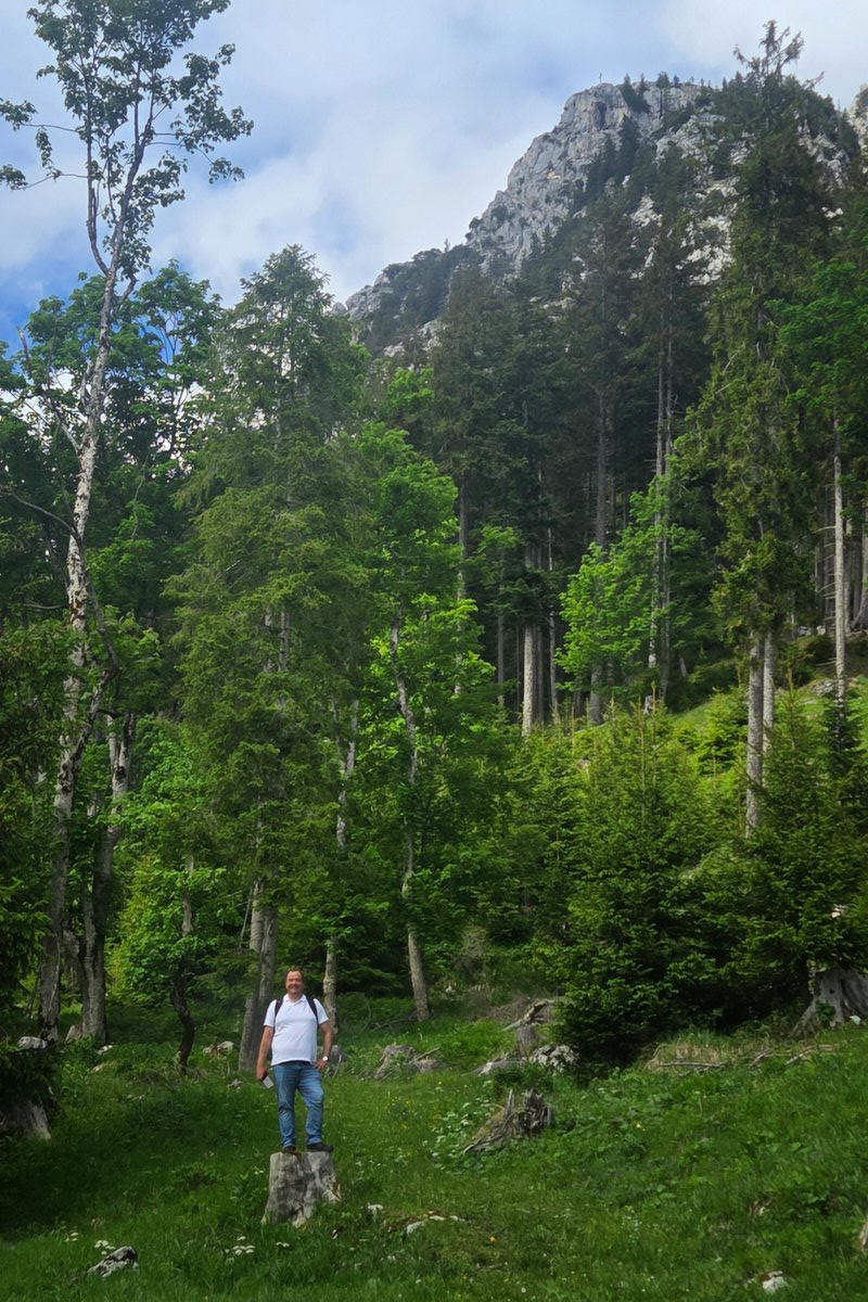 Markus Beirer, Katrin Drexel und Mathias Starzer auf der Sulzberger Hütte in Pflach – Kingmatz – Foto 11