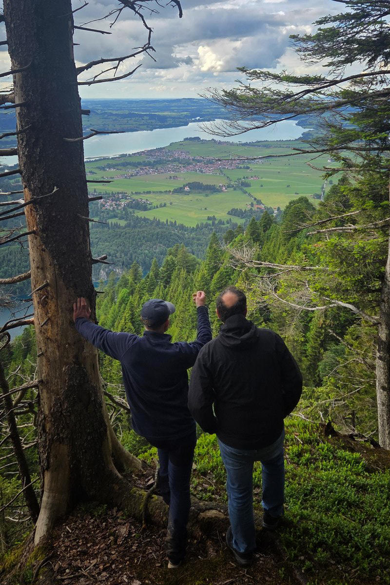 Markus Beirer, Katrin Drexel und Mathias Starzer auf der Sulzberger Hütte in Pflach – Kingmatz – Foto 13