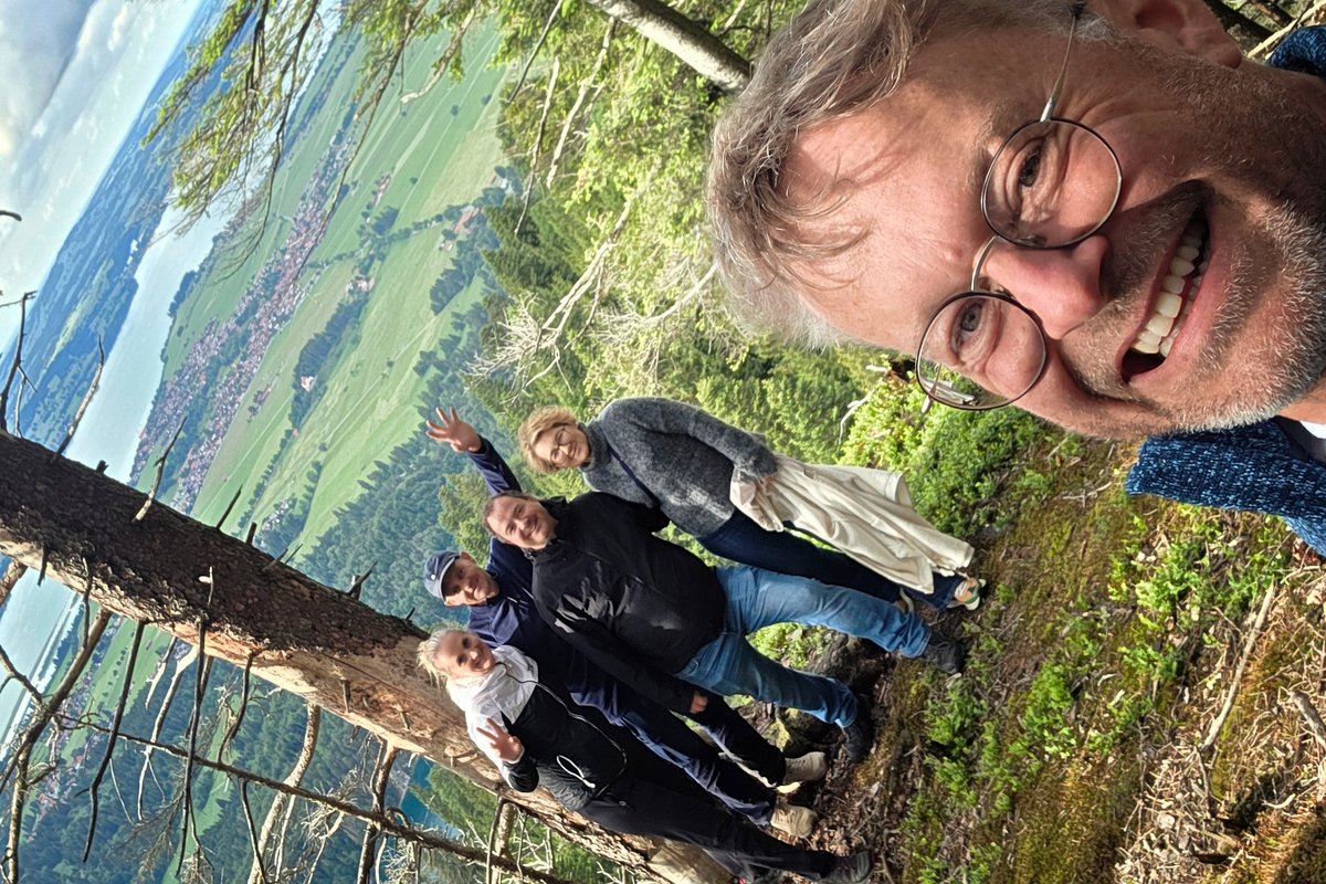 Markus Beirer, Katrin Drexel und Mathias Starzer auf der Sulzberger Hütte in Pflach – Kingmatz – Foto 15
