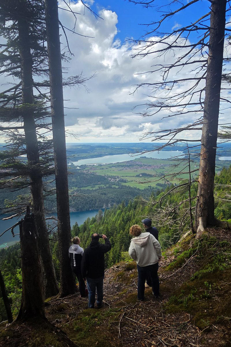 Markus Beirer, Katrin Drexel und Mathias Starzer auf der Sulzberger Hütte in Pflach – Kingmatz – Foto 16