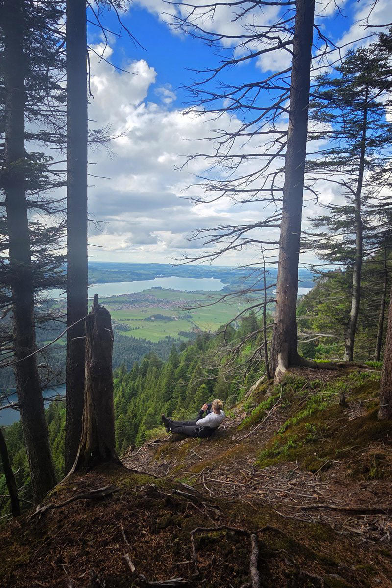 Markus Beirer, Katrin Drexel und Mathias Starzer auf der Sulzberger Hütte in Pflach – Kingmatz – Foto 1
