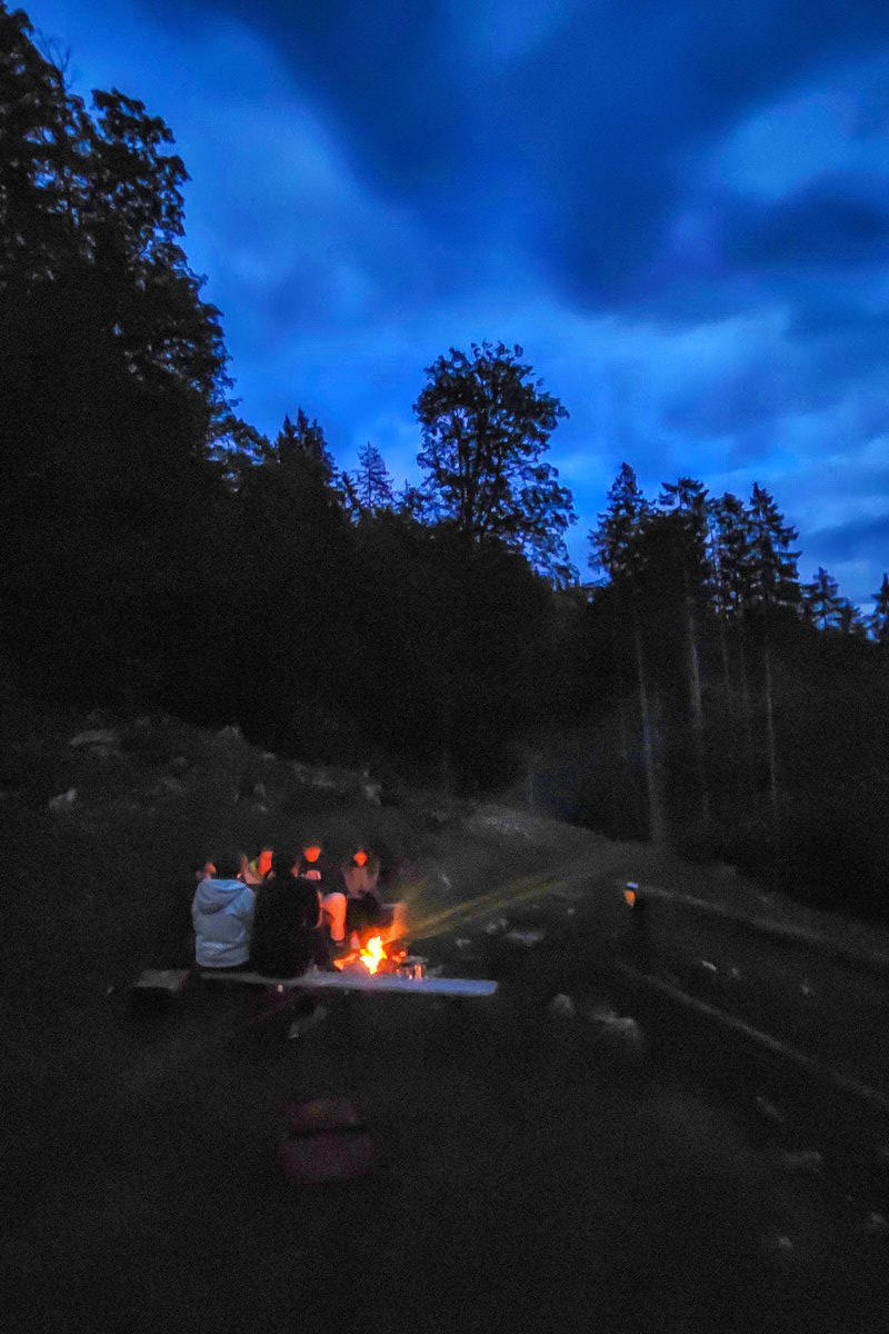 Markus Beirer, Katrin Drexel und Mathias Starzer auf der Sulzberger Hütte in Pflach – Kingmatz – Foto 5