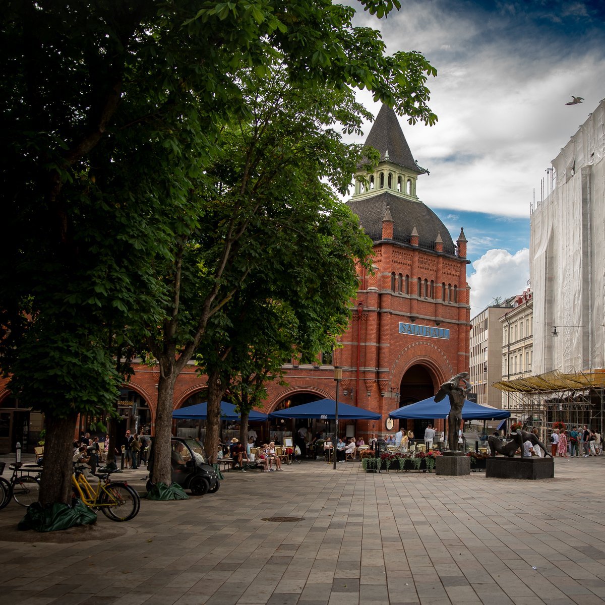 Städtereise Stockholm im Juli 2026 – Foto 4 – Johanna Bischof, Peter Bischof, Sandra Starzer, Mathias Starzer, Schleißdorf, Freudenberg und Stockholm