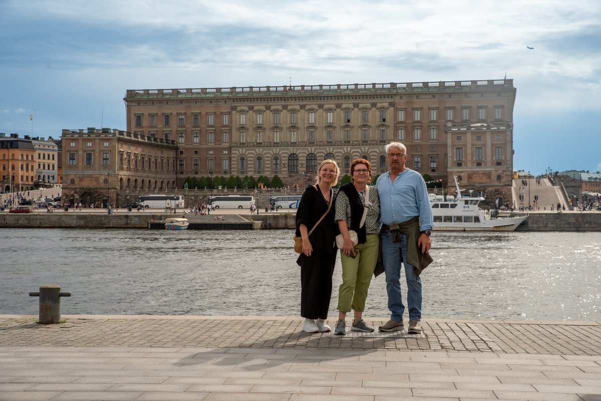 Städtereise Stockholm im Juli 2026 – Foto 5 – Johanna Bischof, Peter Bischof, Sandra Starzer, Mathias Starzer, Schleißdorf, Freudenberg und Stockholm