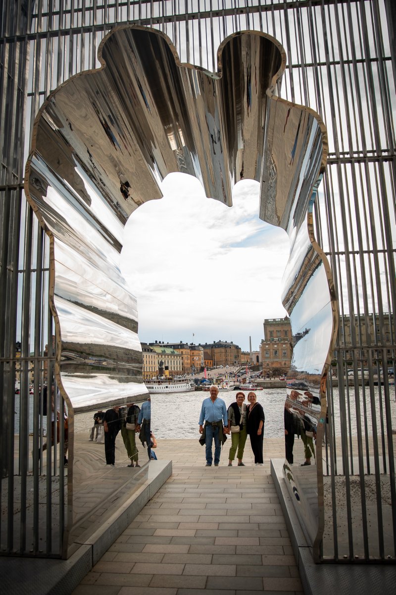 Städtereise Stockholm im Juli 2026 – Foto 6 – Johanna Bischof, Peter Bischof, Sandra Starzer, Mathias Starzer, Schleißdorf, Freudenberg und Stockholm