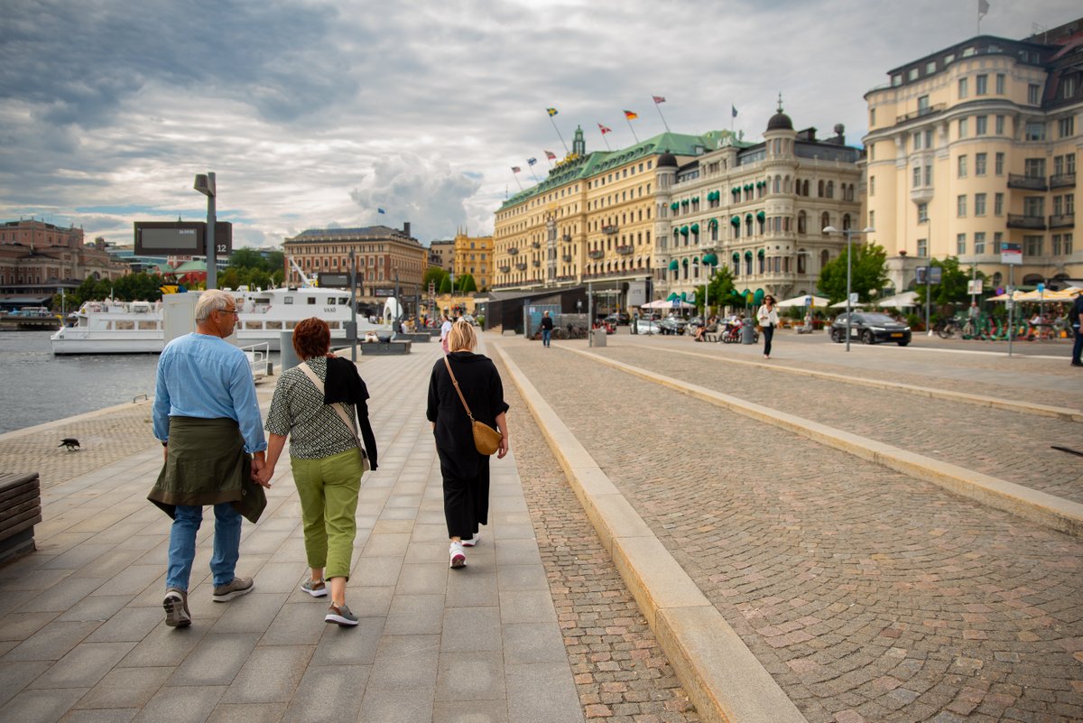 Städtereise Stockholm im Juli 2026 – Foto 7 – Johanna Bischof, Peter Bischof, Sandra Starzer, Mathias Starzer, Schleißdorf, Freudenberg und Stockholm