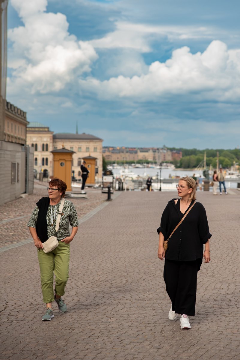 Städtereise Stockholm im Juli 2026 – Foto 8 – Johanna Bischof, Peter Bischof, Sandra Starzer, Mathias Starzer, Schleißdorf, Freudenberg und Stockholm