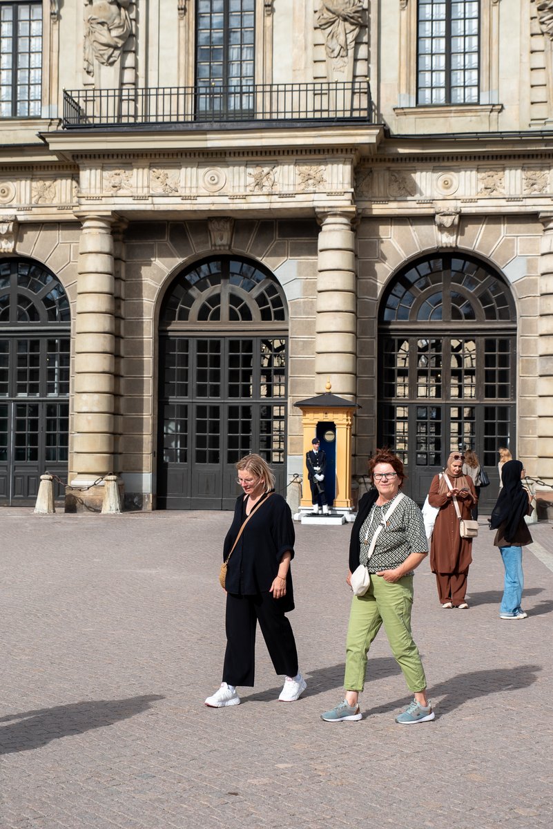 Städtereise Stockholm im Juli 2026 – Foto 9 – Johanna Bischof, Peter Bischof, Sandra Starzer, Mathias Starzer, Schleißdorf, Freudenberg und Stockholm