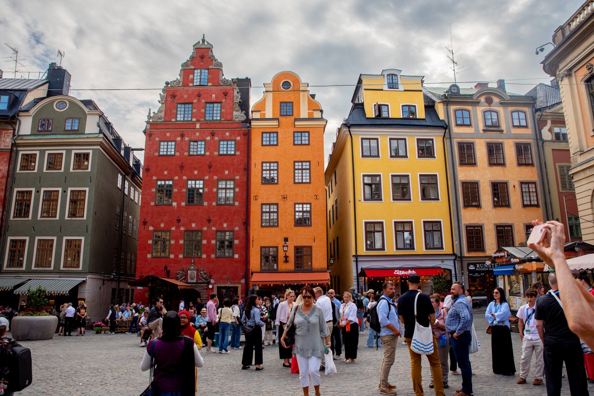 Städtereise Stockholm im Juli 2026 – Foto 12 – Johanna Bischof, Peter Bischof, Sandra Starzer, Mathias Starzer, Schleißdorf, Freudenberg und Stockholm