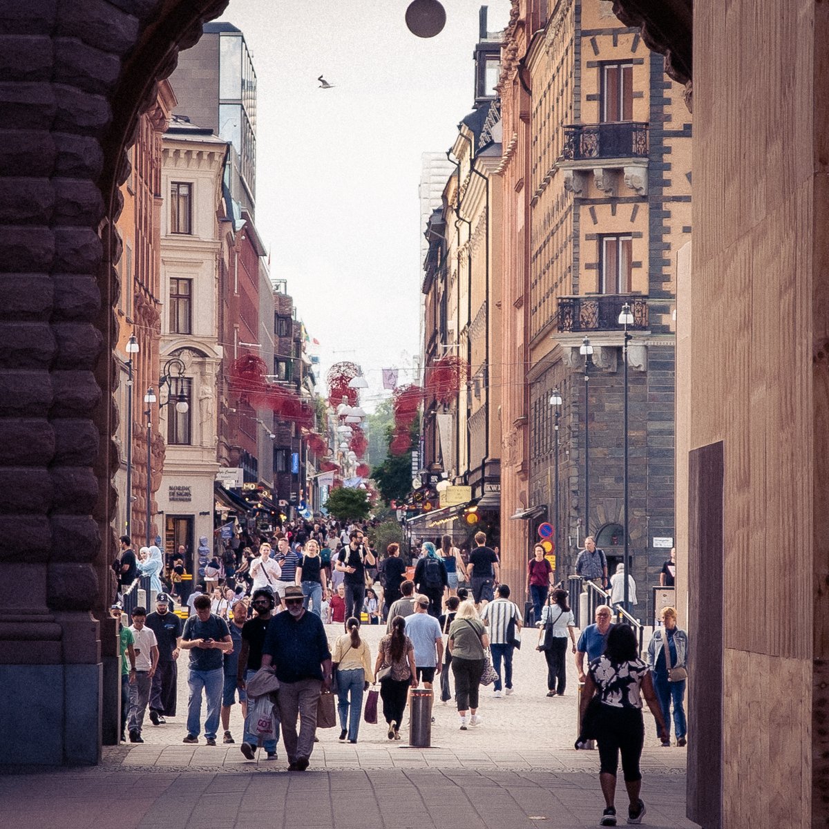 Städtereise Stockholm im Juli 2026 – Foto 26 – Johanna Bischof, Peter Bischof, Sandra Starzer, Mathias Starzer, Schleißdorf, Freudenberg und Stockholm