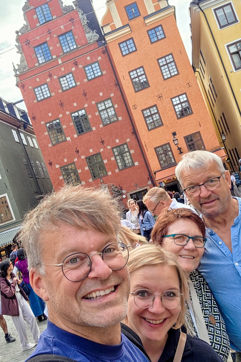 Städtereise Stockholm im Juli 2026 – Foto 14 – Johanna Bischof, Peter Bischof, Sandra Starzer, Mathias Starzer, Schleißdorf, Freudenberg und Stockholm